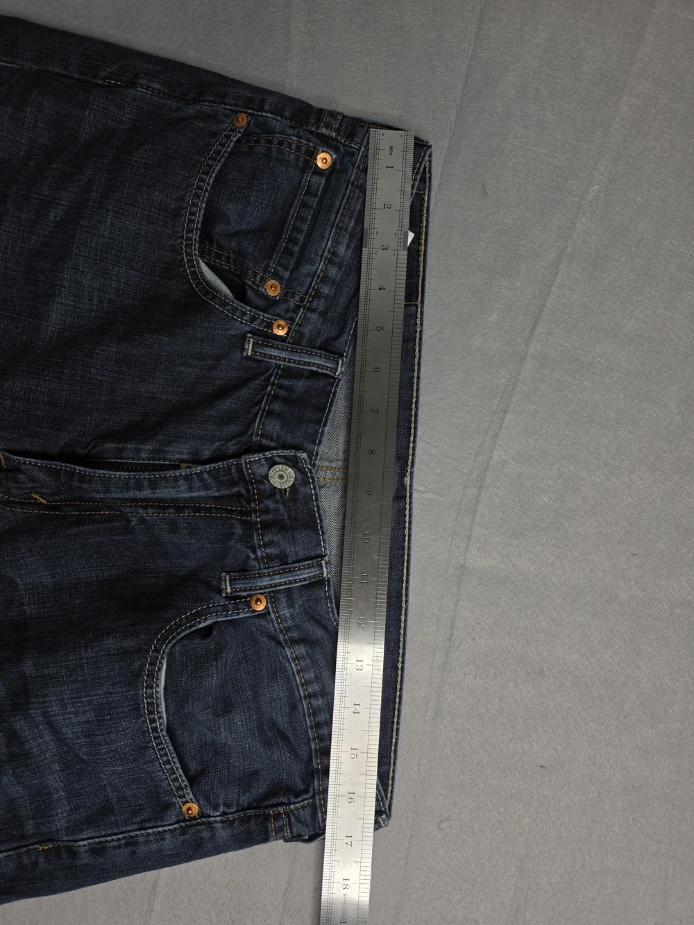 Levi's Men's Bootcut Jeans in Medium Blue Wash 527 34x30